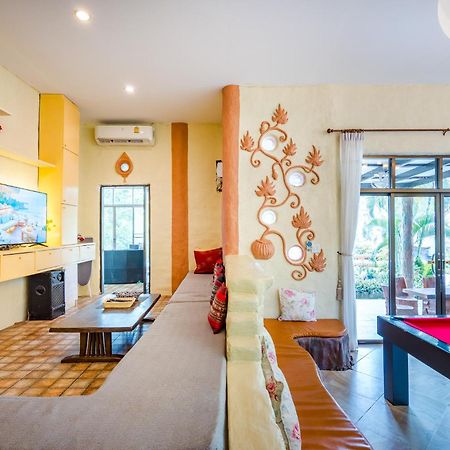 Huahin I-Din Poolvilla: Nature Retreat with Mountain Views Exterior photo
